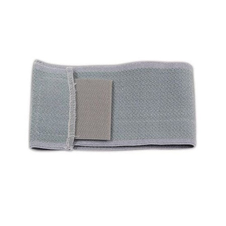 Magid Wrist/Elbow Supports, 55% Polyester 35% Natural Rubber And 10% Nylon, Gray, Size Large 3WR